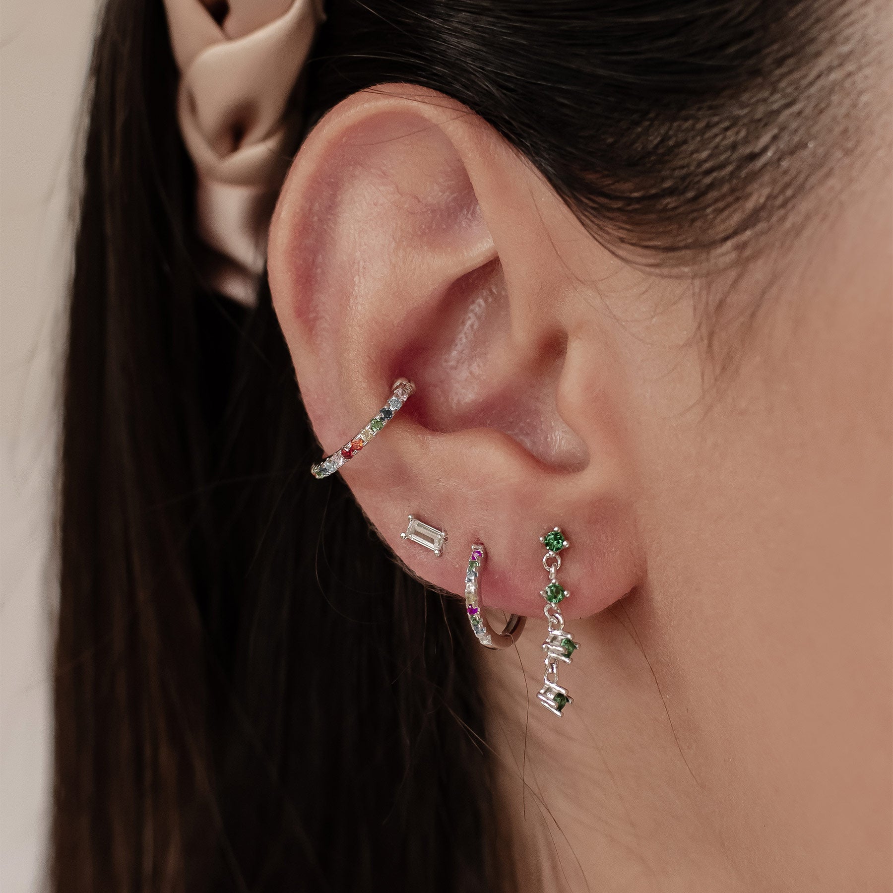 Set Pendientes Coloridos
